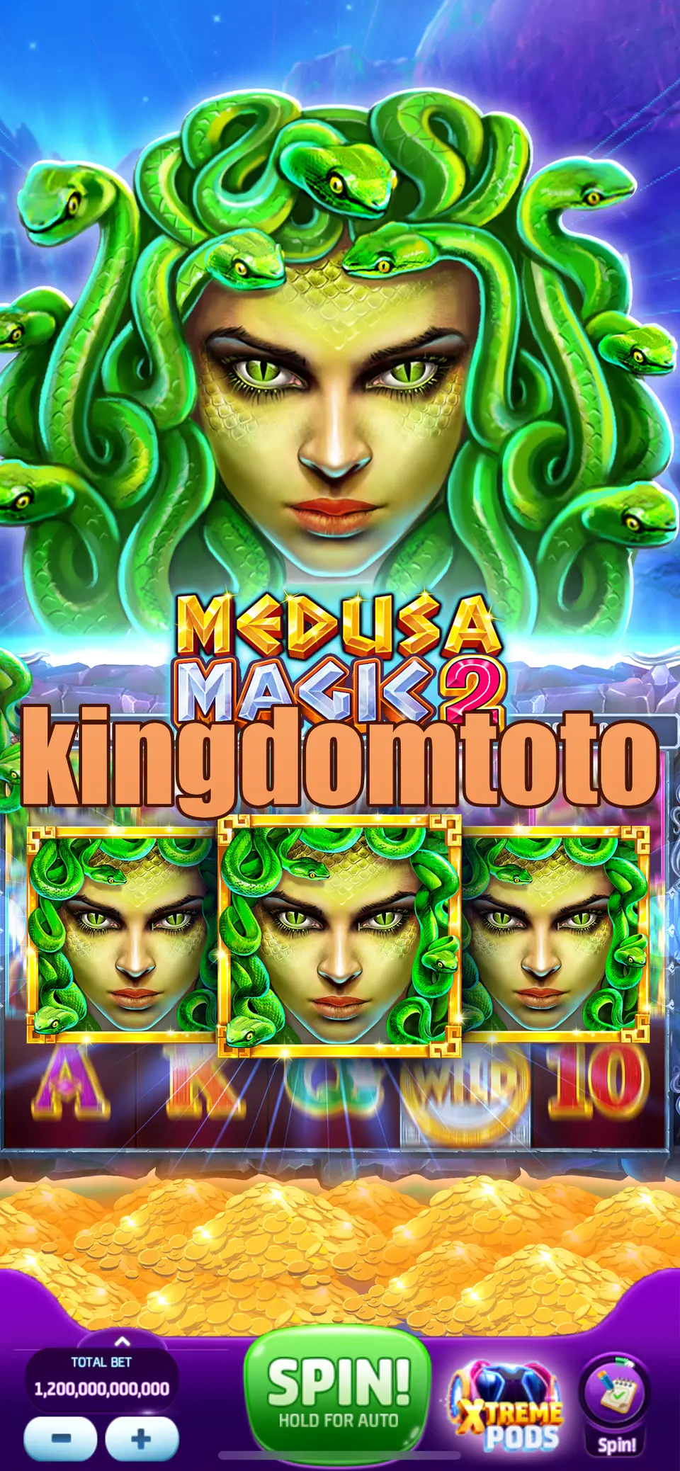 kingdomtoto Unduh