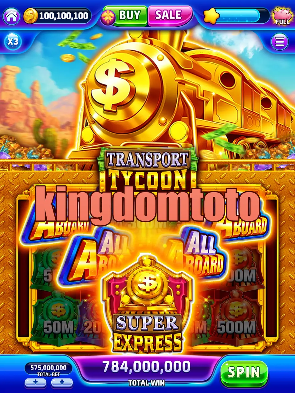 kingdomtoto Masuk