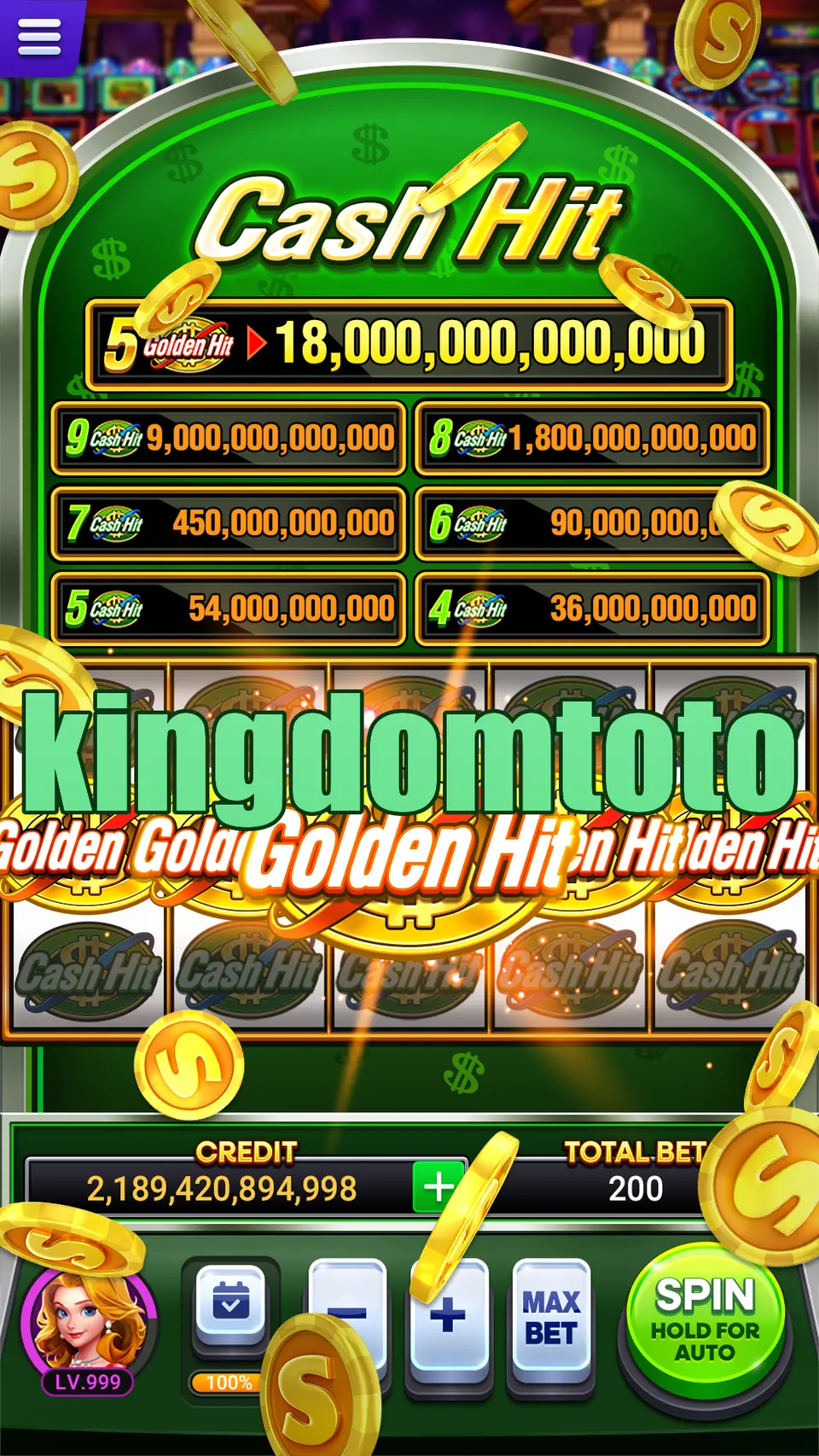kingdomtoto Tangkapan Layar - APK Resmi