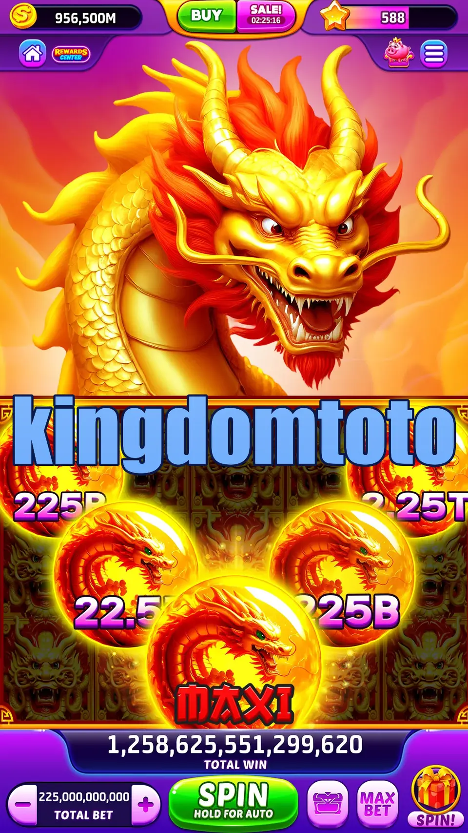 kingdomtoto Preview - Resmi Unduh