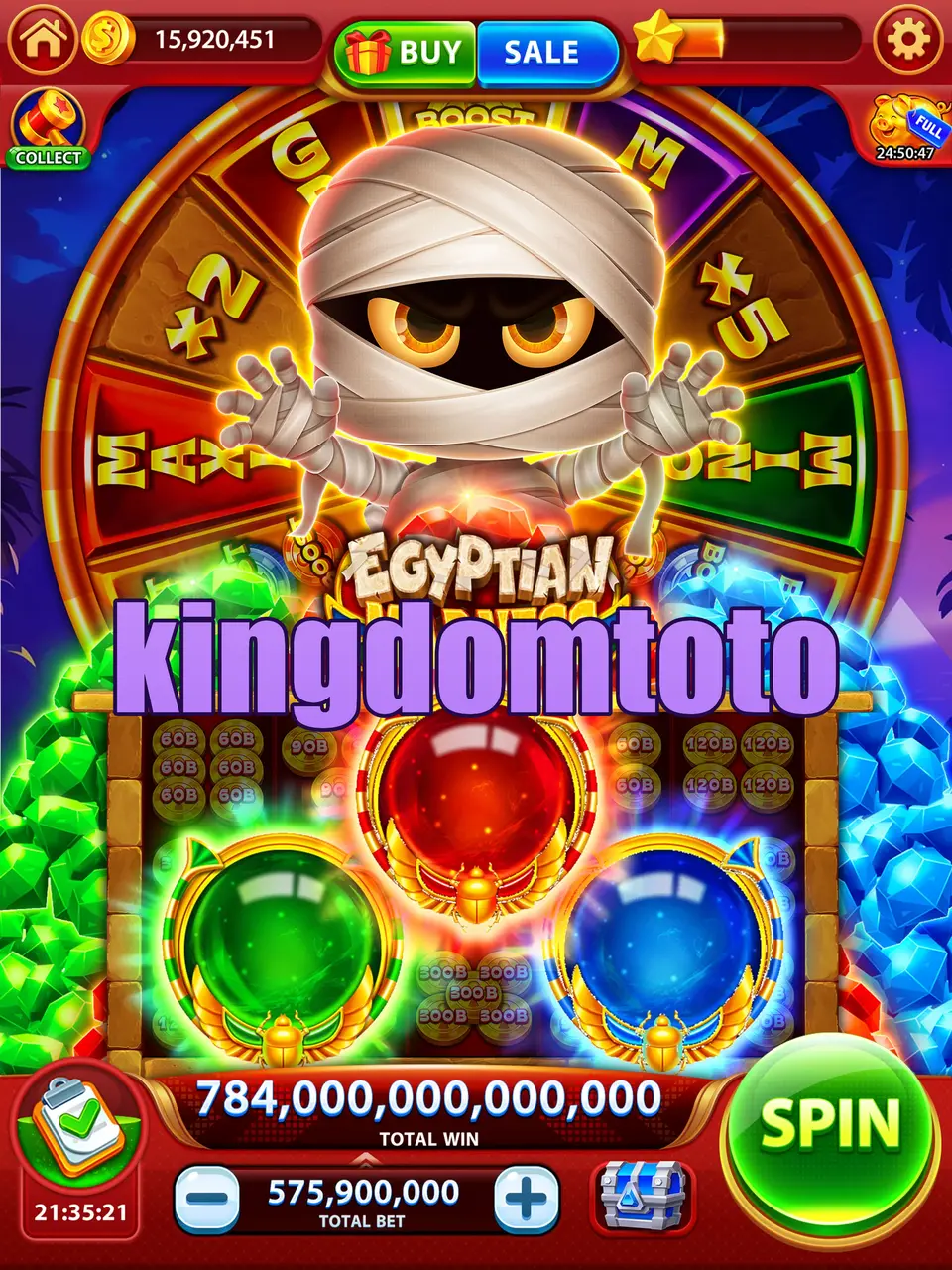 kingdomtoto Tangkapan Layar Resmi APK